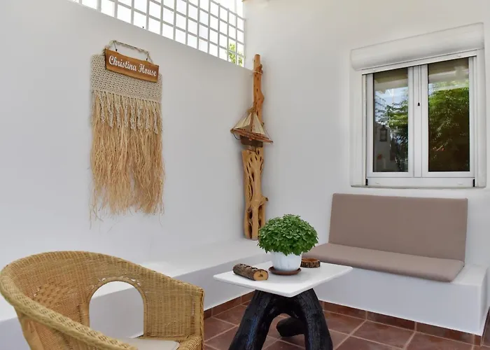 Cristina's House, Elegant Boho Walk To Port Casa de Férias