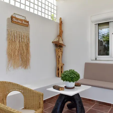 Cristina's House, Elegant Boho Walk To Port بيت للعطل