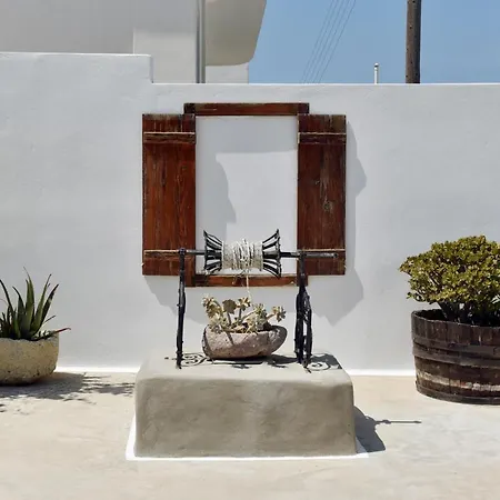 Cristina's House, Elegant Boho Walk To Port Adamantas (Milos)